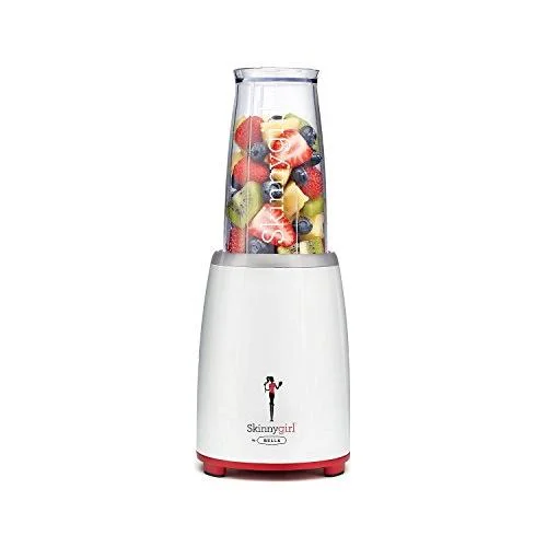 Skinnygirl 7-Piece Personal Blender Set - White