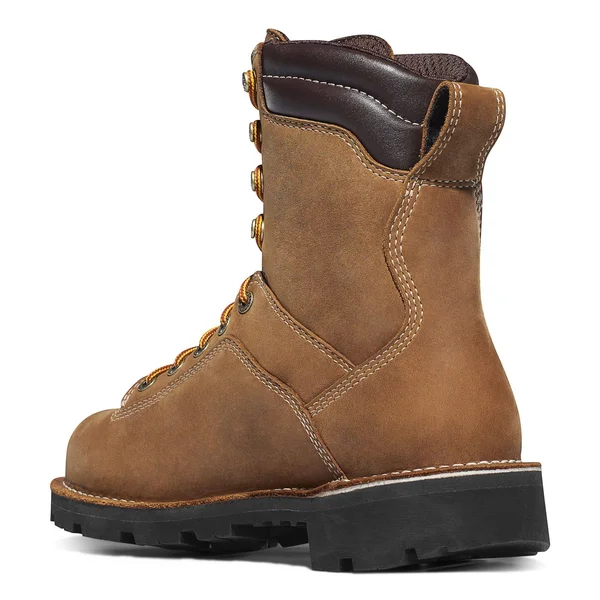 Men's Danner Quarry USA 8x22 Distressed Brown at Boots