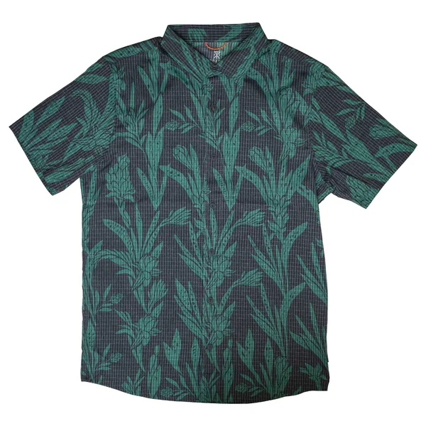Roark Bless Up Mechanical Stretch Shirt - Forest - X-Large