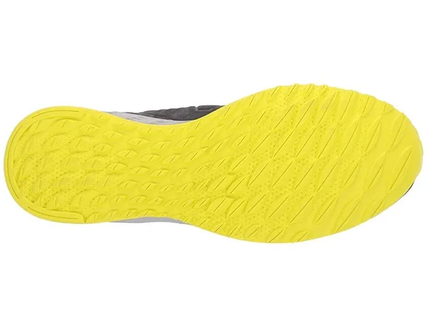 New Balance Men's Fresh Foam Arishi V2 Running Shoe - Size: 10 4E, Black Yellow