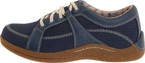 Drew Women's Geneva - Size: 11, Blue Denim Leather/Nubuck