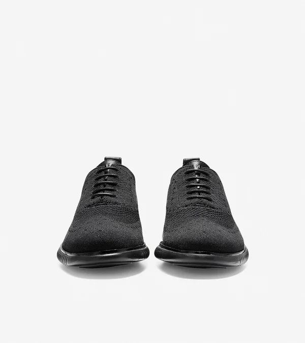 Cole Haan 2.Zerogrand Stitchlite Oxford Black/Black, Men's, Size: 10.5