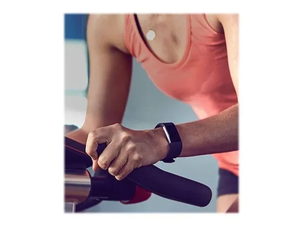 Fitbit Charge 2 - Fitness Tracker Armband - Large - Plum/Silver