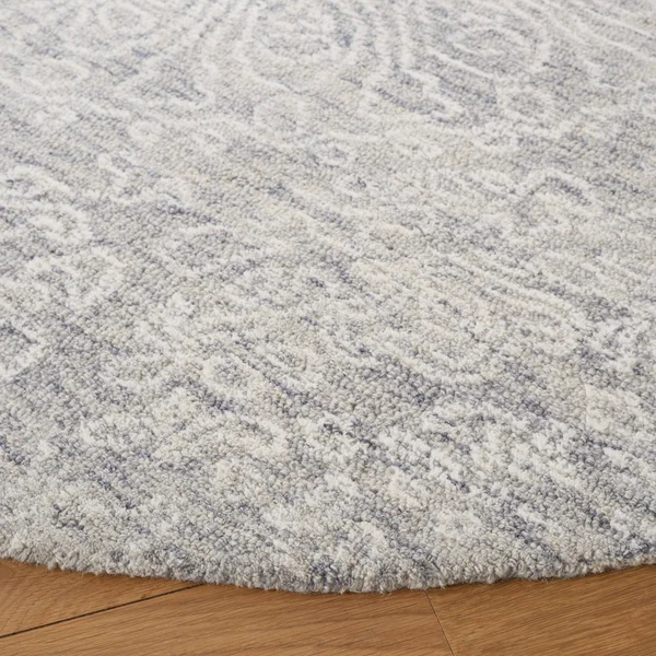 Safavieh Clearance Metro MET993F Grey Rug - 6&0x22x6&0x22 - Round