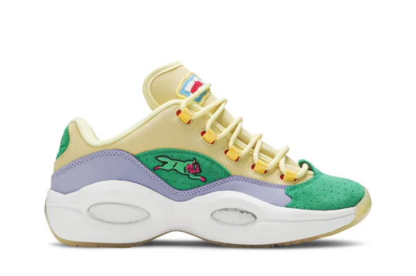 Reebok Men BBC Ice Cream Question Low Yellow 7.5