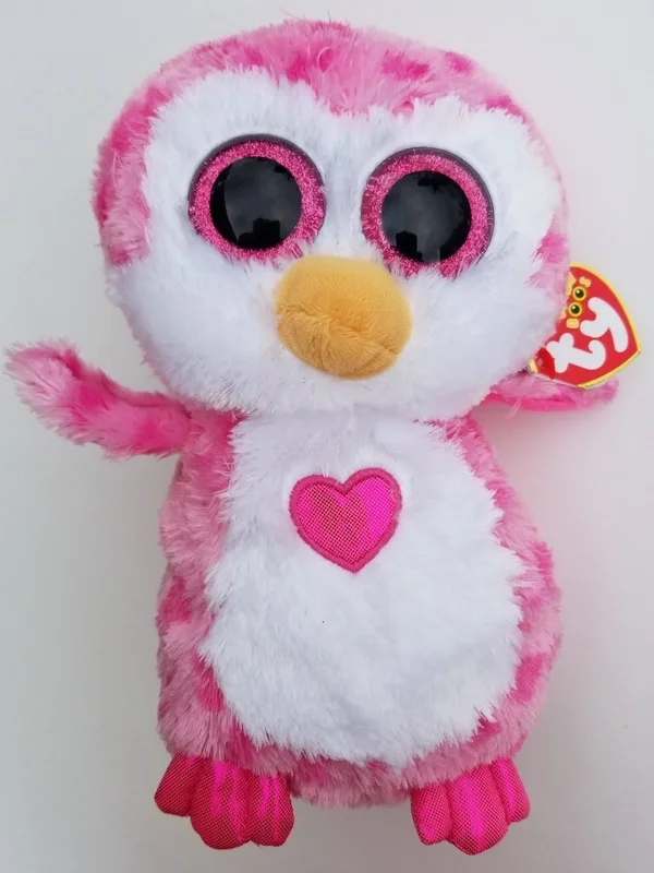 Ty Juliet Pink Penguin Medium