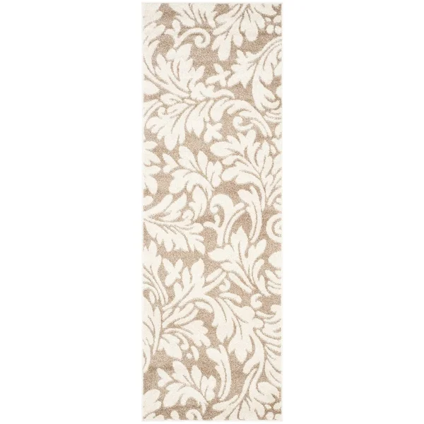 Safavieh Amherst Dark Grey & Beige 8& x 10& Rug