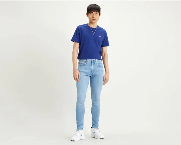 510 Skinny Fit Levi&s Flex Men's Jeans - Amalfi Fresh Mint 30 x 32
