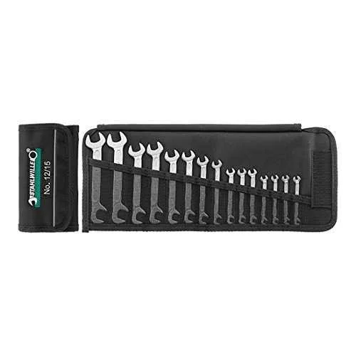Stahlwille 96404654 12a/13 Small Double Open Ended Spanner Electric Set