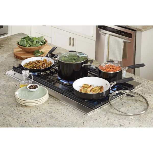Select by Calphalon Ceramic Nonstick 10 Piece Cookware Set