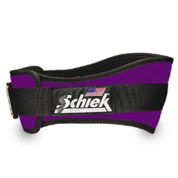 Schiek 2004 Lifting Belt Pink, XL