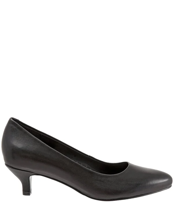 Trotters Kiera Pumps, Women's, Navy, Size: 8