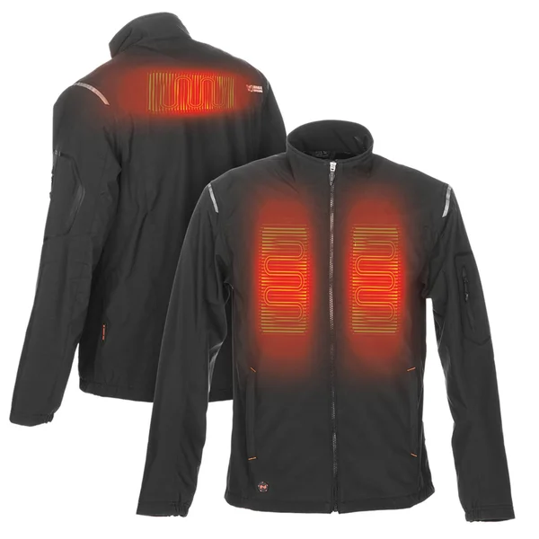 Mobile Warming Men's Alpine BT Heated Jacket