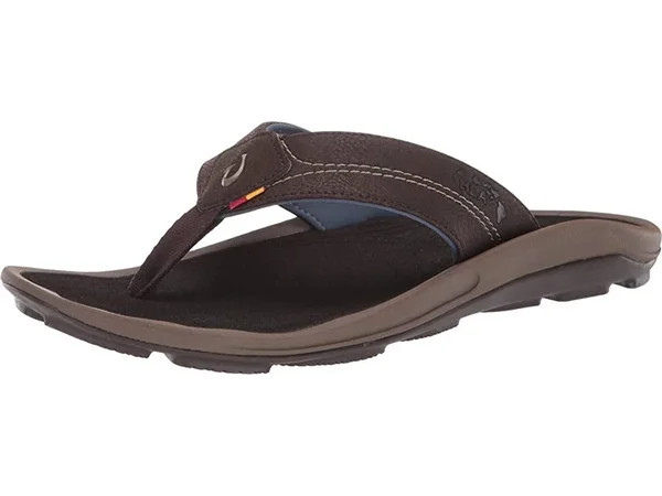 Olukai Men's Kipi - Espresso, Espresso - 11