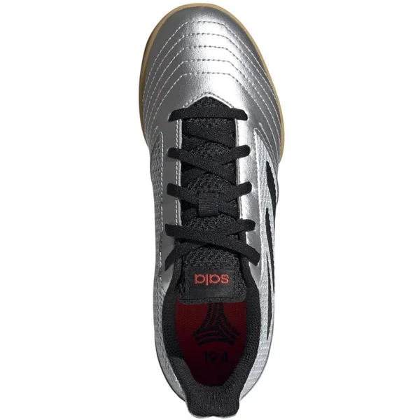 Adidas Predator 19.4 in Sala Jr Silver Football Boots G25829 Multicolored Grey