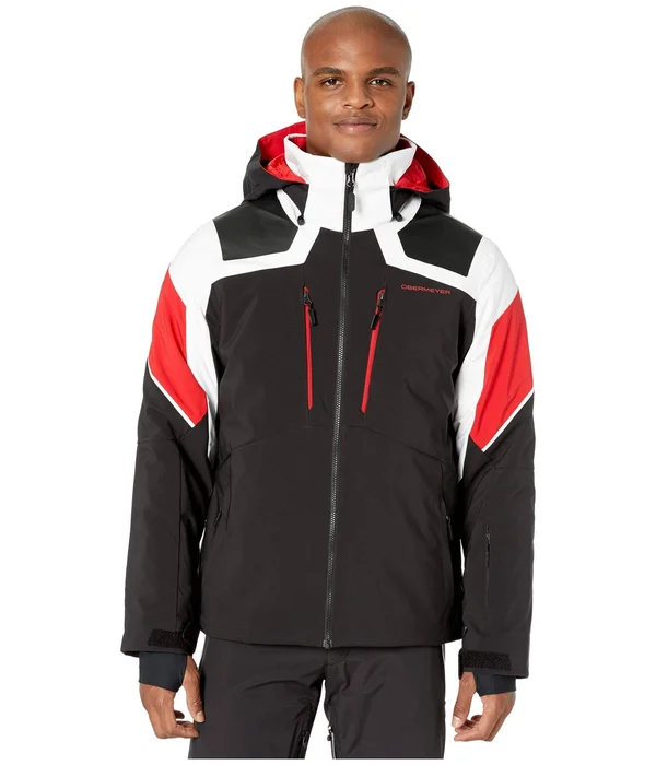 Obermeyer Men's Foundation Jacket White - 3XL