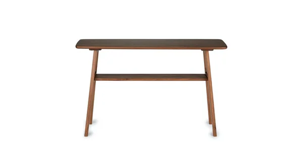 Solid Walnut Console Table - Article Kirun Modern Furniture