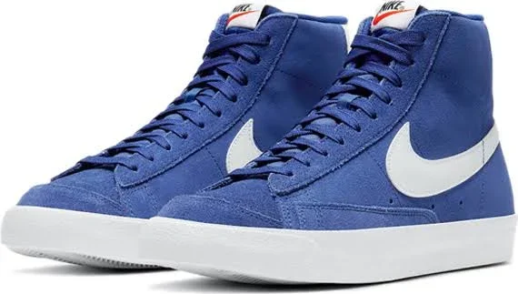 Nike Blazer Mid &77 Suede Sneakers/Shoes CI1172-402 (Size: US 6)
