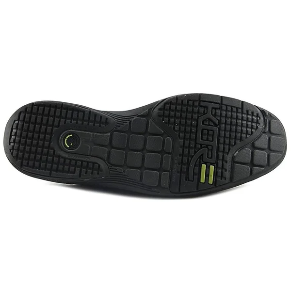 Men's Nunn Bush Myles St. Moc Toe Slip On - Size: 11, Black