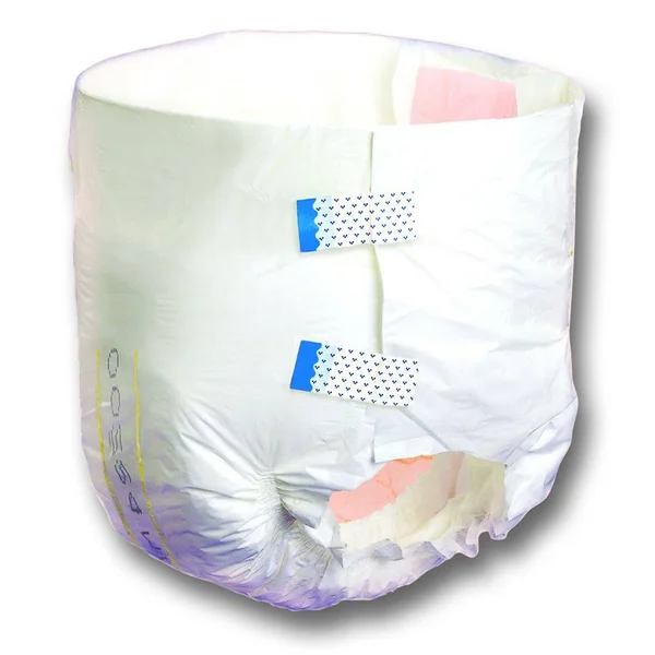 Tranquilly ATN Adult Incontinent Brief Tab Closure Disposable Heavy Absorbency X-Large 140cm - 160cm - 72/Packs, 8 Packs