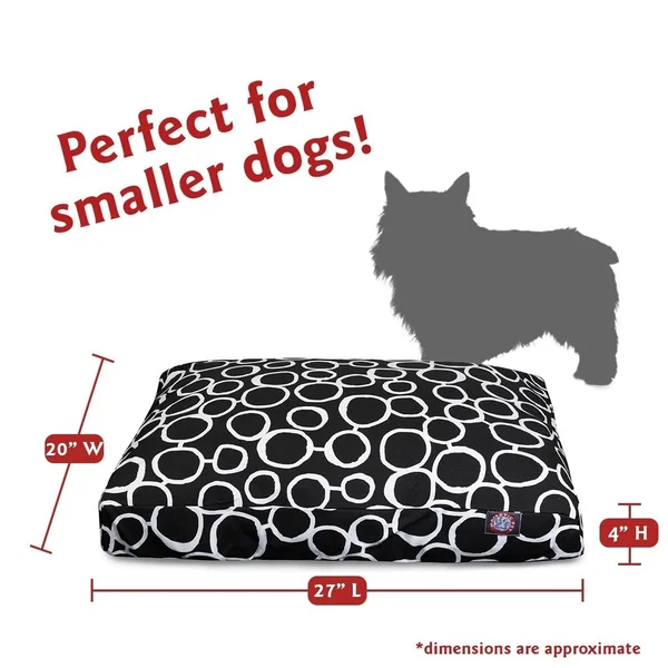 Majestic Pet 78899550466 Fusion Mocha Extra Large Rectangle Bed