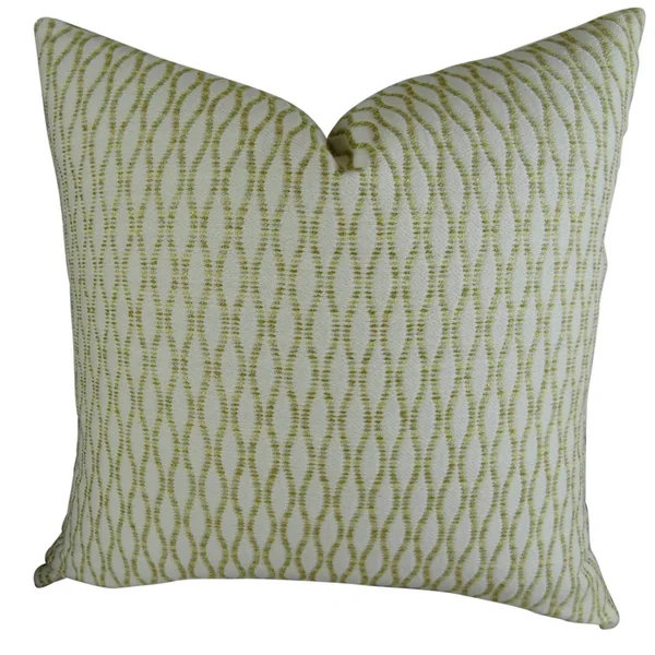 Plutus Winding Road Zest Handmade Pillow