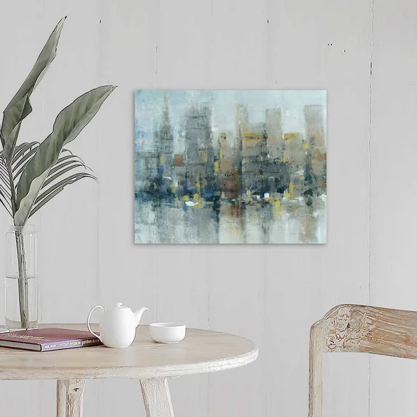City Proper I - Canvas Wall Art, 20x16, Great Big Canvas