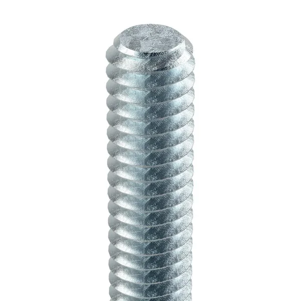 Zoro Select Lc.10000810.zp.dar Threaded Rod - low Carbon Steel, 1-8X10 ft