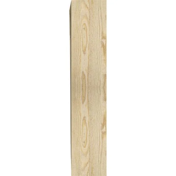 6x22W x 18x22D x 30x22H Imperial Traditional Rough Sawn BRACKET - Douglas Fir