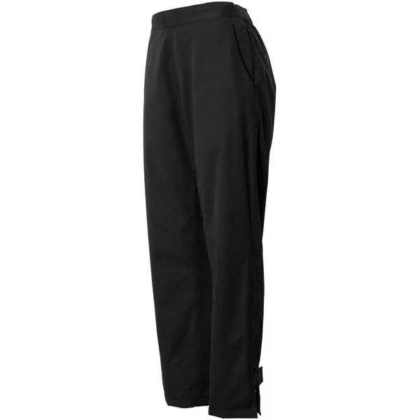 The Weather Company Golf- Ladies Waterproof Rain Pants, Black