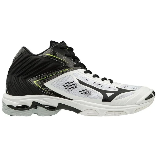 Mizuno Men's Wave Lightning Z5 - Mid - White/Black - 14