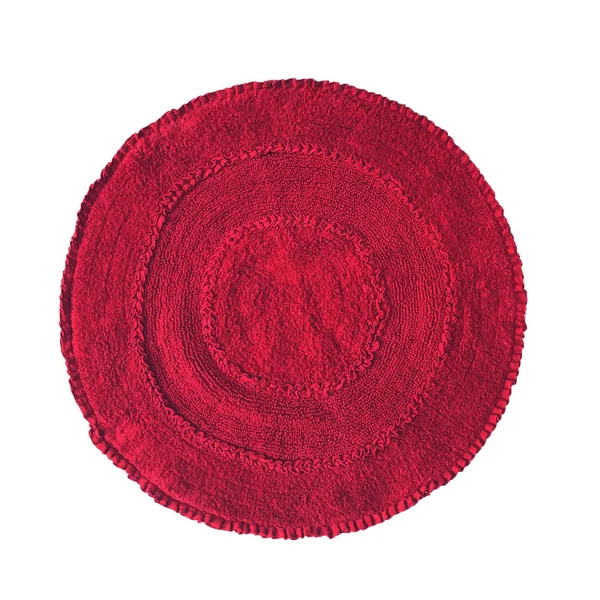 Home Weavers Radiant Round Shape 22x22 x 22x22 Bath Rug - Pink