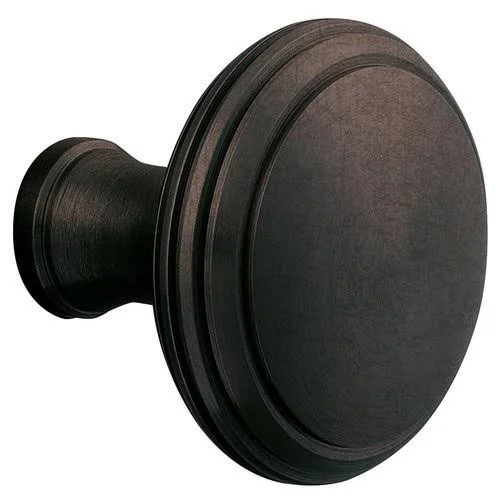 Baldwin Estate Knob Single Knob Only Non-Lacquered Brass