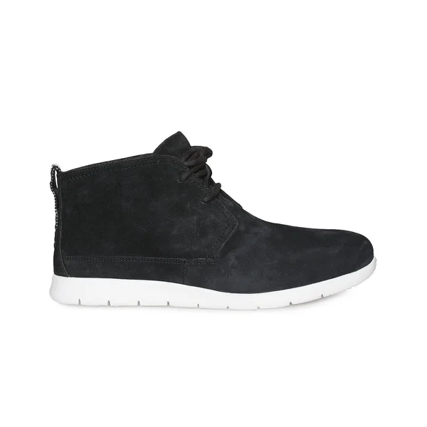 Ugg Men's Freamon Black Suede Boot 11