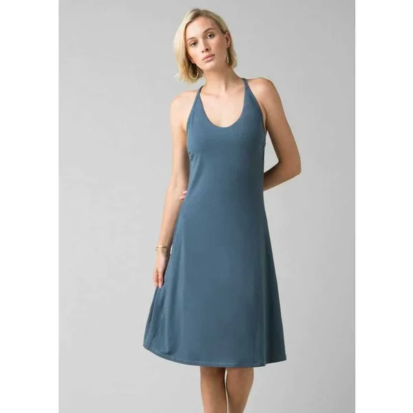 Prana Opal Dress - Women's Apricot Solei Stripe - M