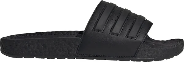Adidas Men's Adilette Boost Slides - Black