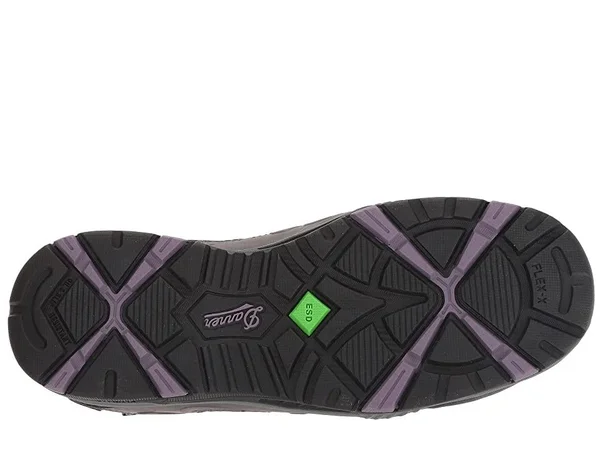 Danner Women's Springfield Low 3x22 Gray/Purple ESD Composite Toe (NMT)