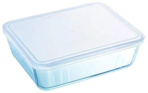 Pyrex Recipiente Rectangular Con Tapa 22X17 1, 6 242