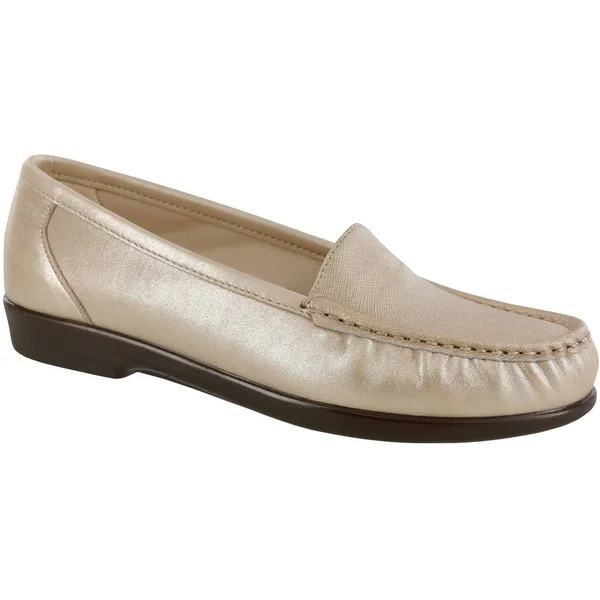 SAS Shoes Women's Simplify - Lusso - Metallic Gold