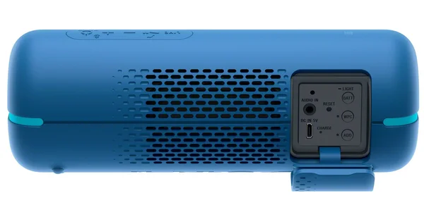 Sony SRSXB22L Extra Bass Portable Bluetooth Speaker - Blue Srs-xb22