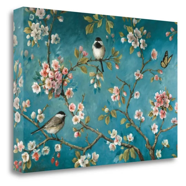 Tangletown Fine Art Blossom I Canvas Wall Art by Lisa Audit