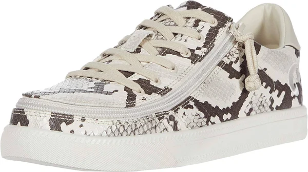 Billy Footwear Classic Lo Women's Shoes Snake : 7.5 M