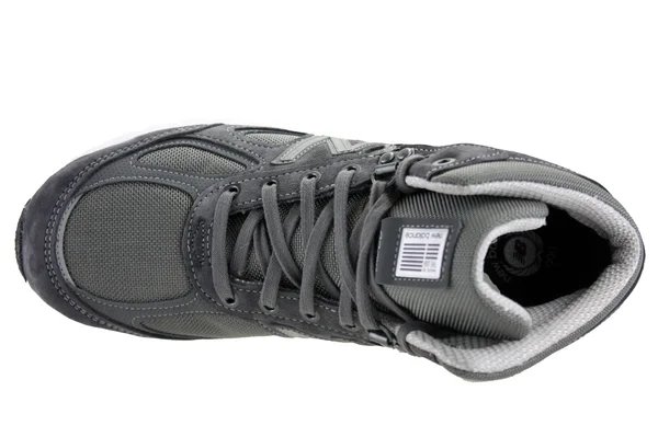 New Balance Men's M990v4 Mid Sneaker Boot - Size: 9.5 D(M) US, Grey/White
