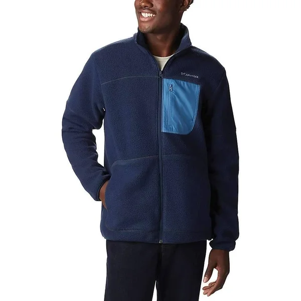 Columbia Men's Rugged Ridge Sherpa Fleece Jacket - LT - Delta