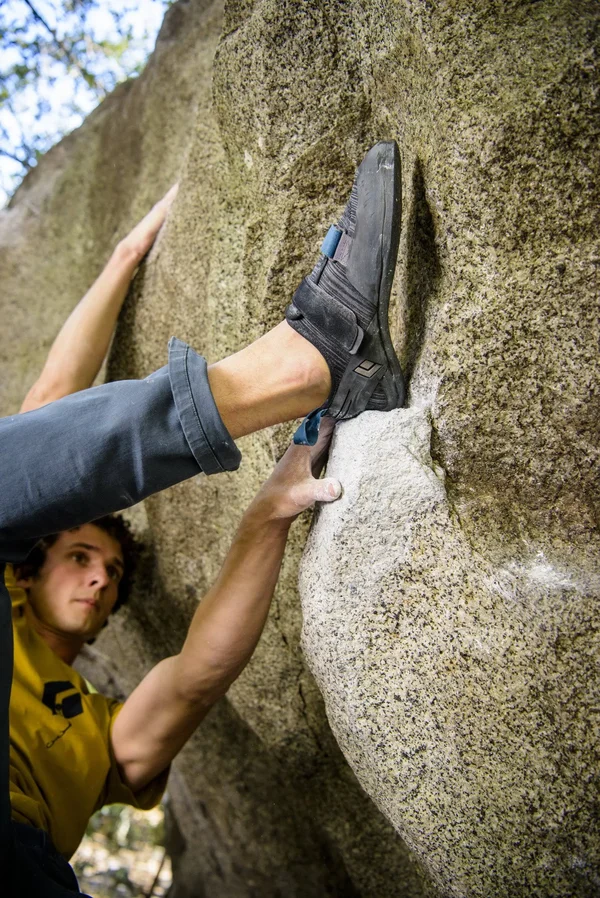 Black Diamond Men's Momentum Climbing Shoes Slate 7.5