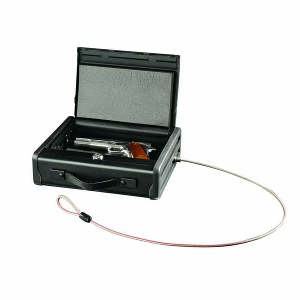 Gun Safe, 0.10 Cu. ft, Key Sentry Safe Pp1k
