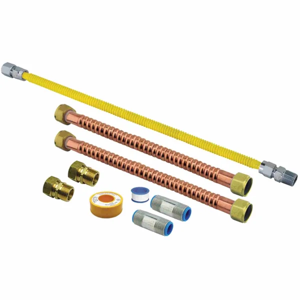 Rheem UV20016 15-inch GAS Water Heater Installation Kit