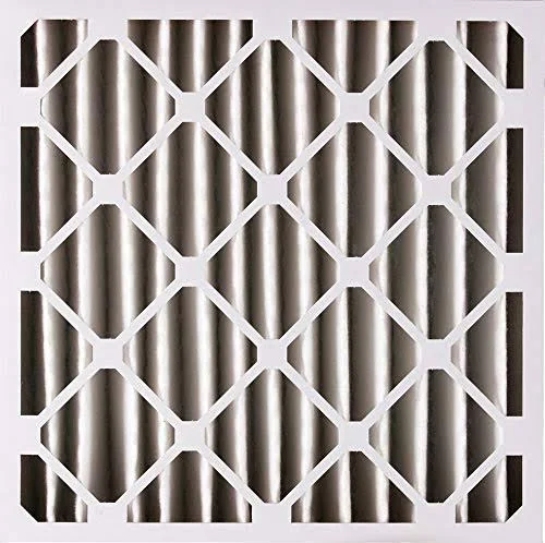 Nordic Pure 20x20x4 MERV 15 Pleated Plus Carbon AC Furnace Air Filters 2 Pack