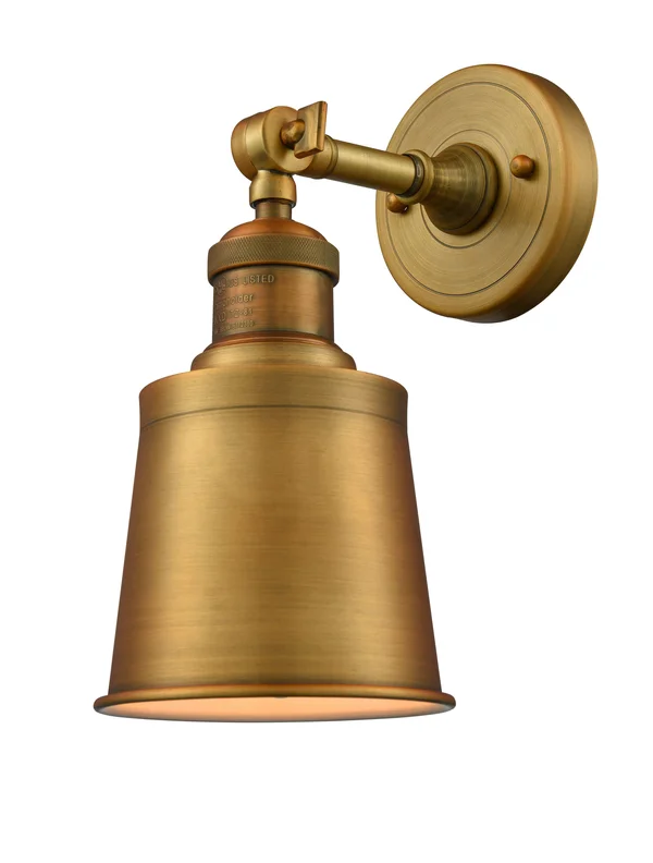 Innovations Lighting Addison 1 Light Sconce 203 Bb M9 Bb LED (Brass)
