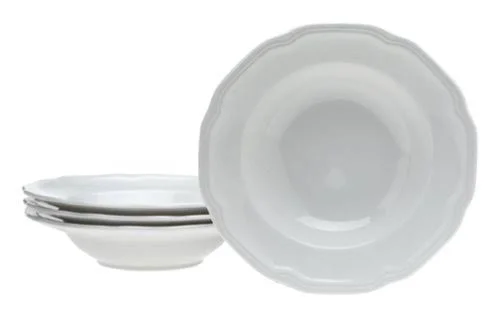 Mikasa Antique White Fruit Bowl, Set of 4